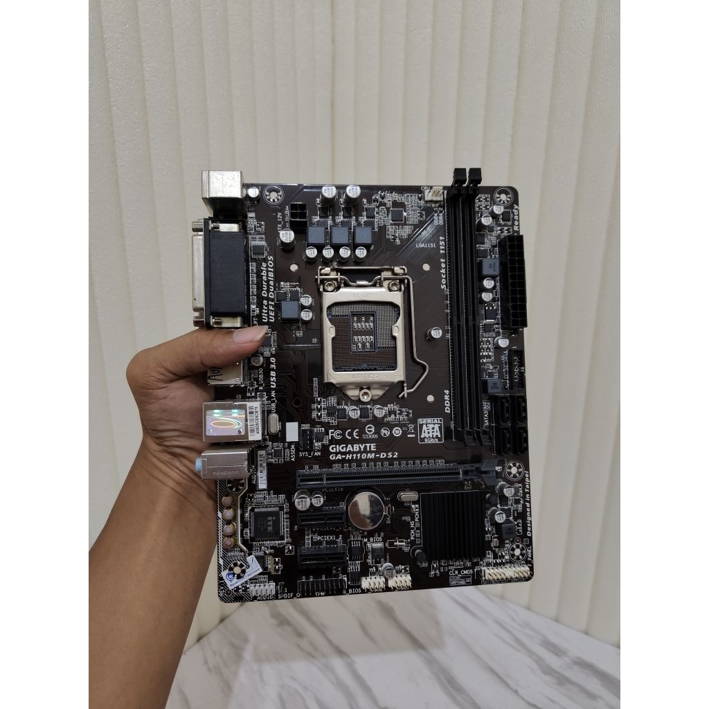 Gigabyte H110M-DS2