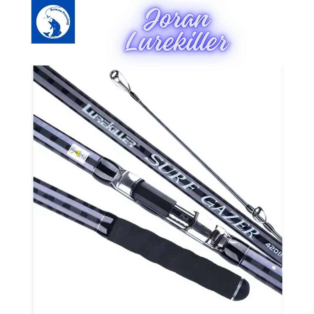 Joran Pancing Surf Gazer 420 Cm Paling Kuat & Kaku