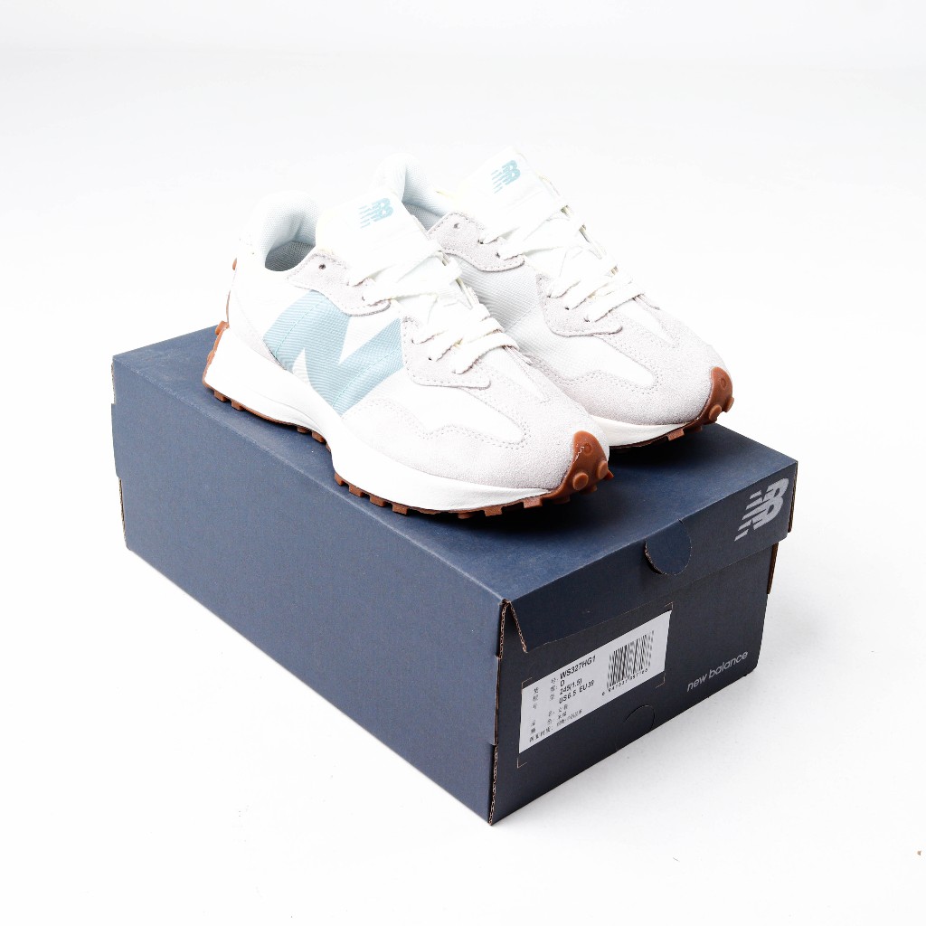 New Balance WS327HG1 Moonbeam Strom Blue - NB 327