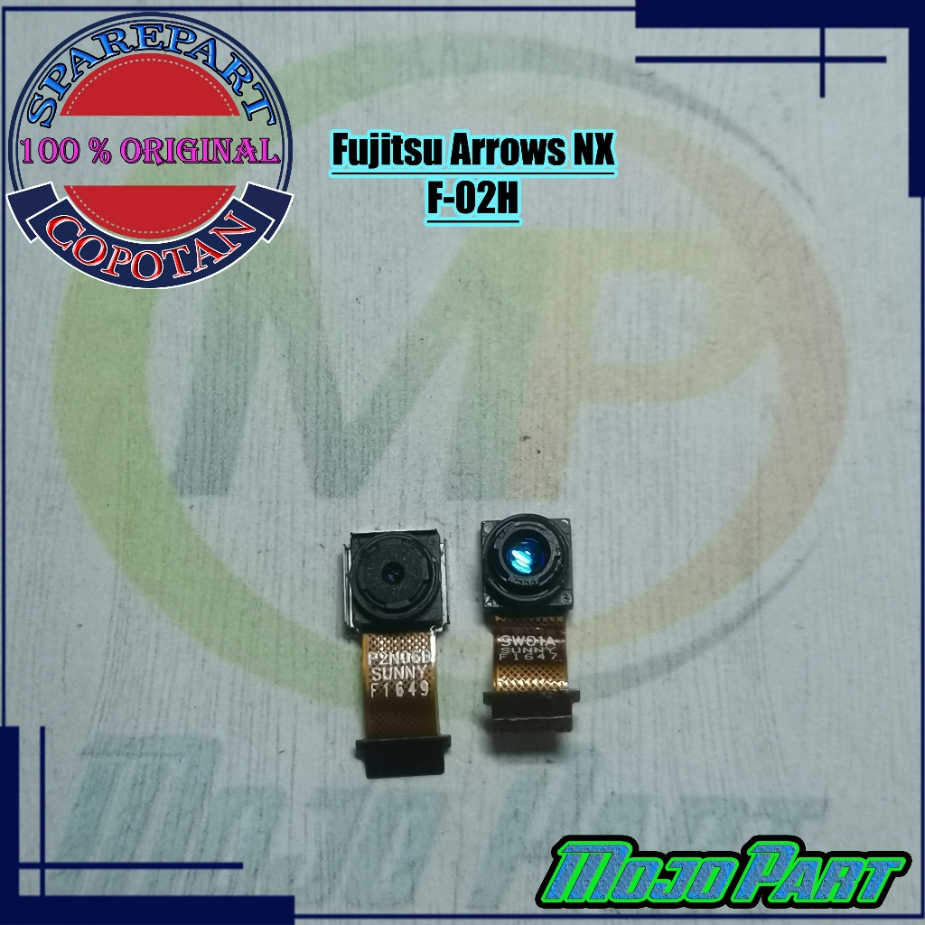 Fujitsu Arrows NX F-02H Modul Kamera Depan Camera Small Original Copotan | Mojo Part