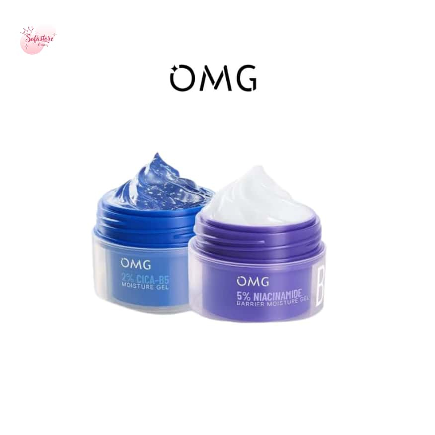 SF OMG OH MY GLOW Bright Barrier & Cica Calming Moisturizer Gel 45gr