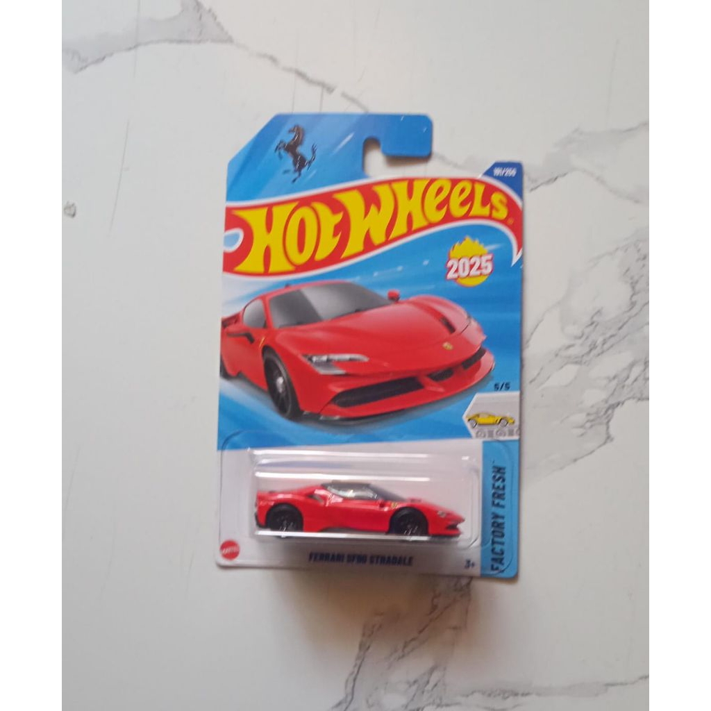 HOT WHEELS FERARI SF90