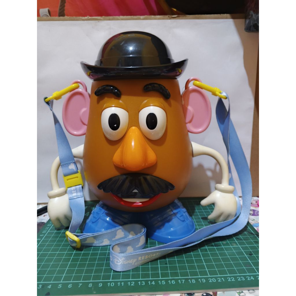 popcorn bucket mr potato disney resort