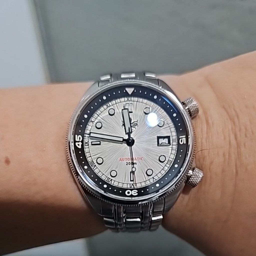 phoibos watch automatic type eagleray fullset