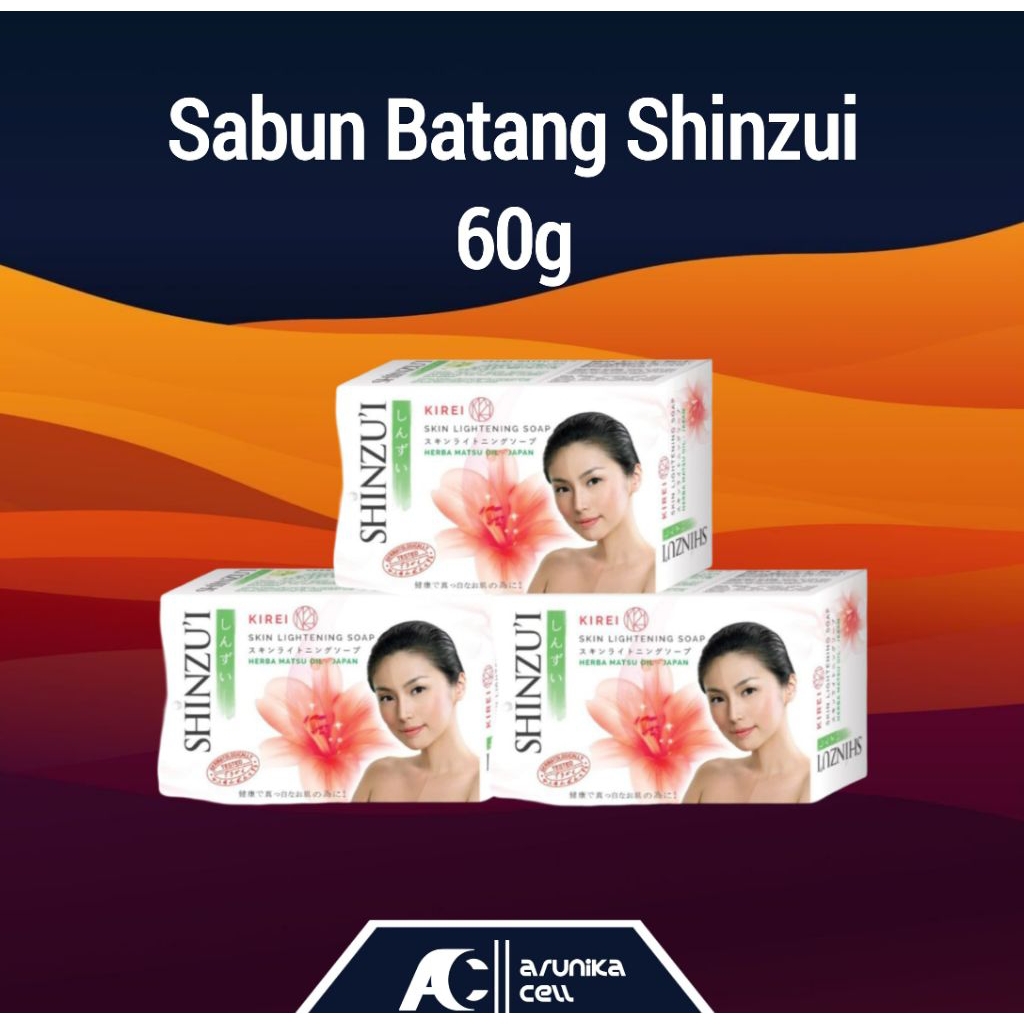 Shinzui Sabun Batang 1 Dus Dan Aneka Sabun
