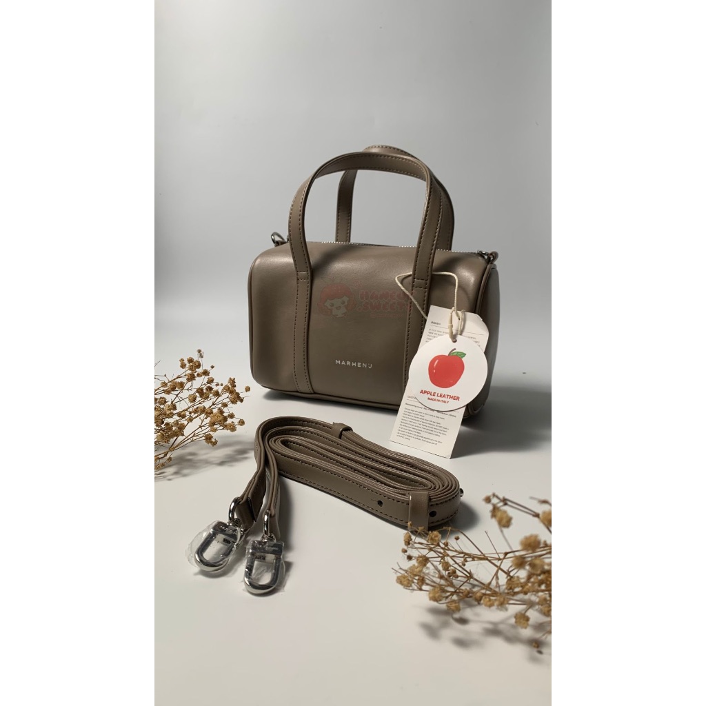 Marhen J Bella Mini Sole Taupe - Tas Selempang Bella Mini MarhenJ
