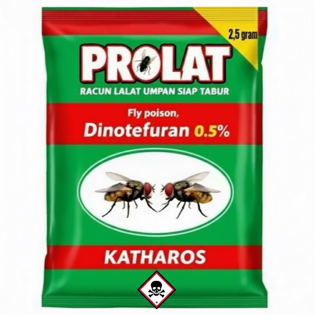 RACUN LALAT PROLAT AMPUH BASMI LALAT