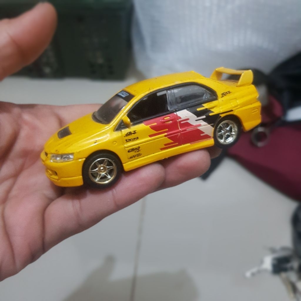 diecast mitsubishi lancer evolution