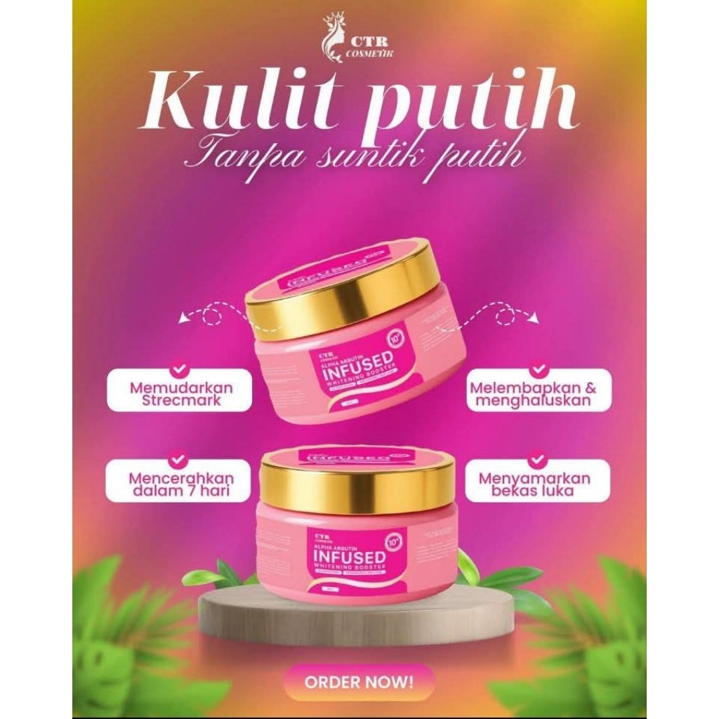 HB infus whitening Ctr cosmetik