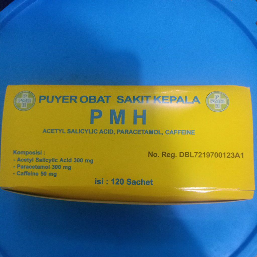 PUYER OBAT SAKIT KEPALA PMH ,PER BOX.