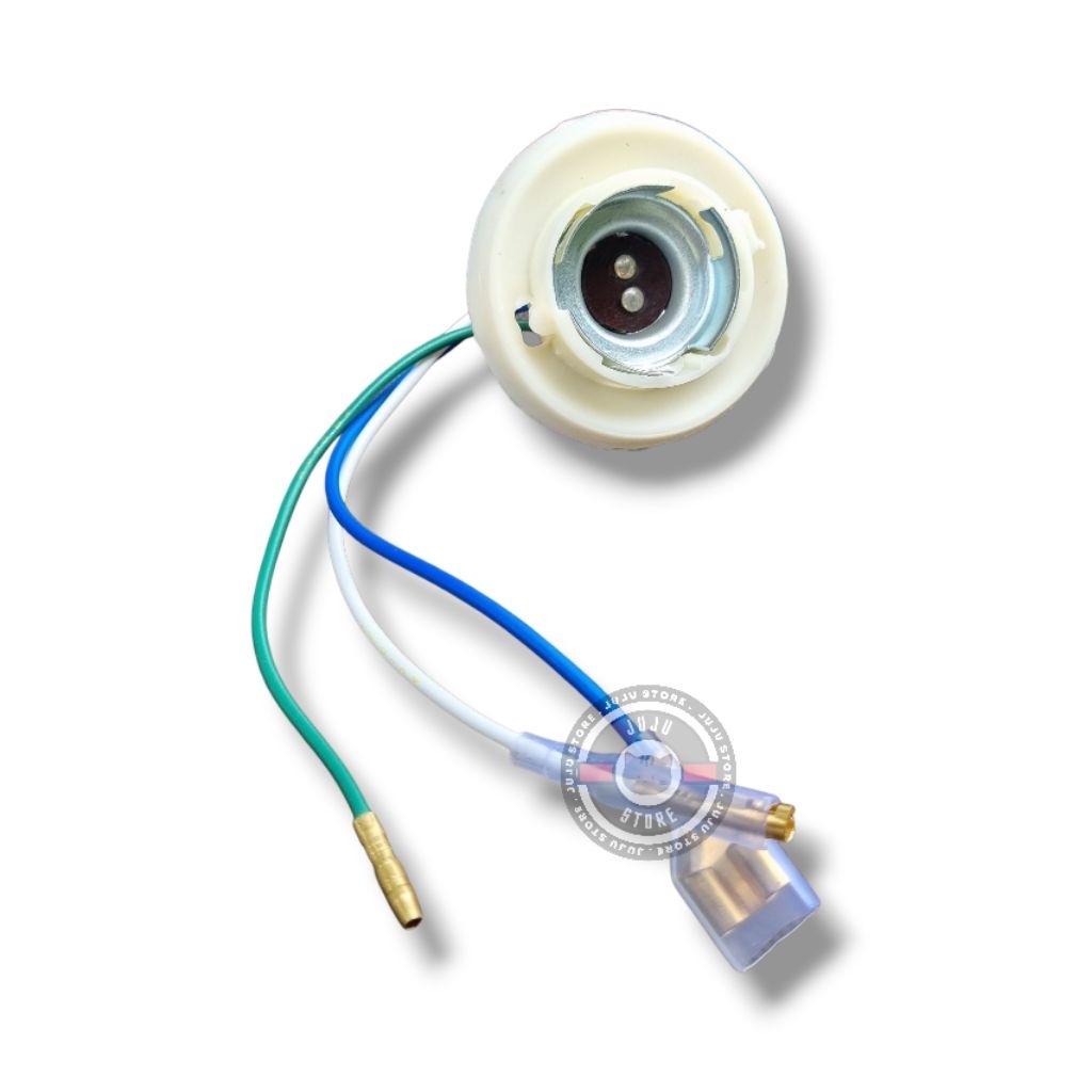 Cob Lampu Depan Fitting Soket Honda GL Pro WIN GL max GL 100 CB 100