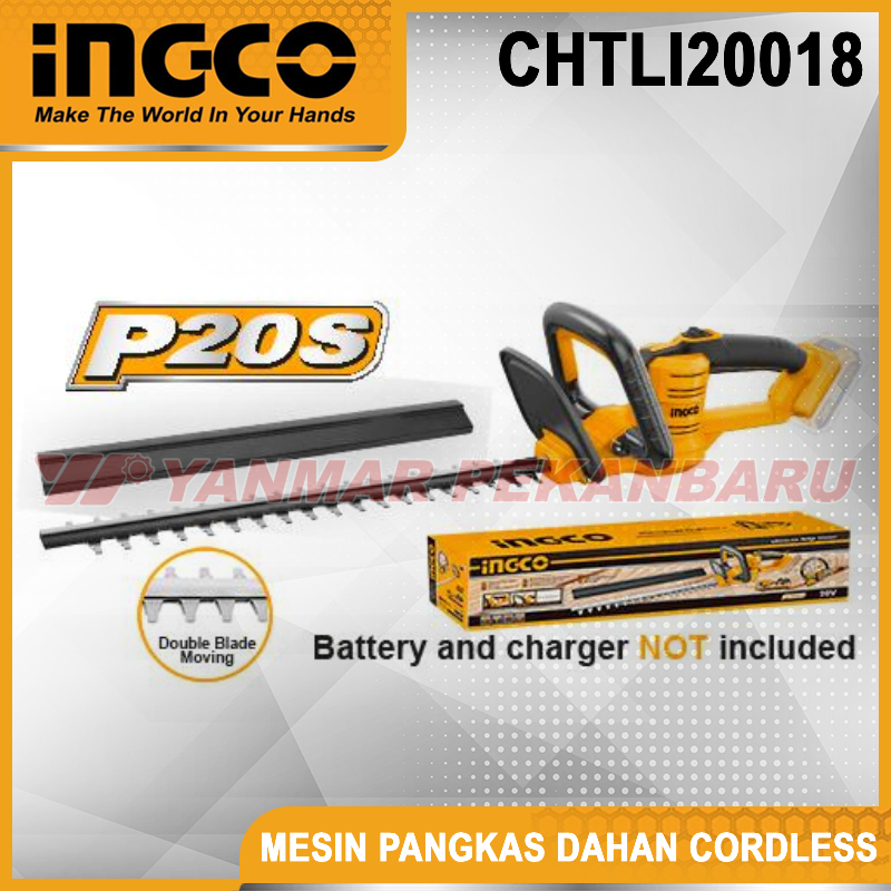 Mesin Pangkas Dahan Cordless 20V INGCO CHTLI20018