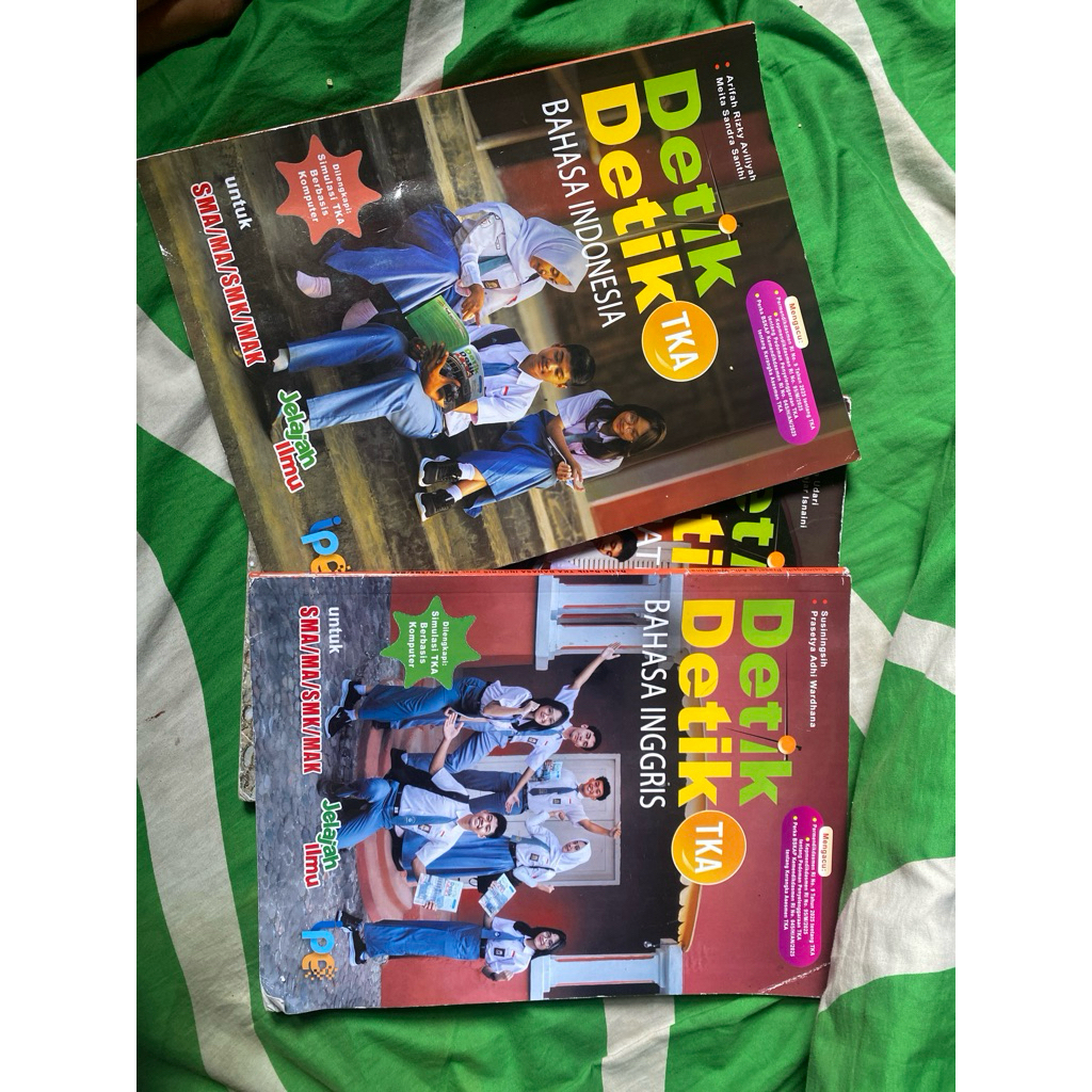 buku detik detik tka + kunci jawaban