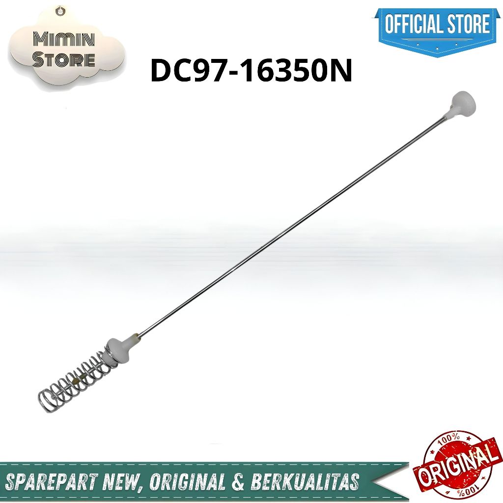 PER GANTUNG SHOCK BREAKER DAMPER MESIN CUCI SAMSUNG ORIGINAL WA14F7S5QWW WA14J6750SP WA14J6750SV WA1