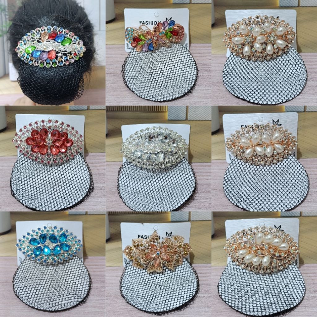 Jepit Harnet Korea/Hiasan Sanggul/Hiasan Rambut Harnet