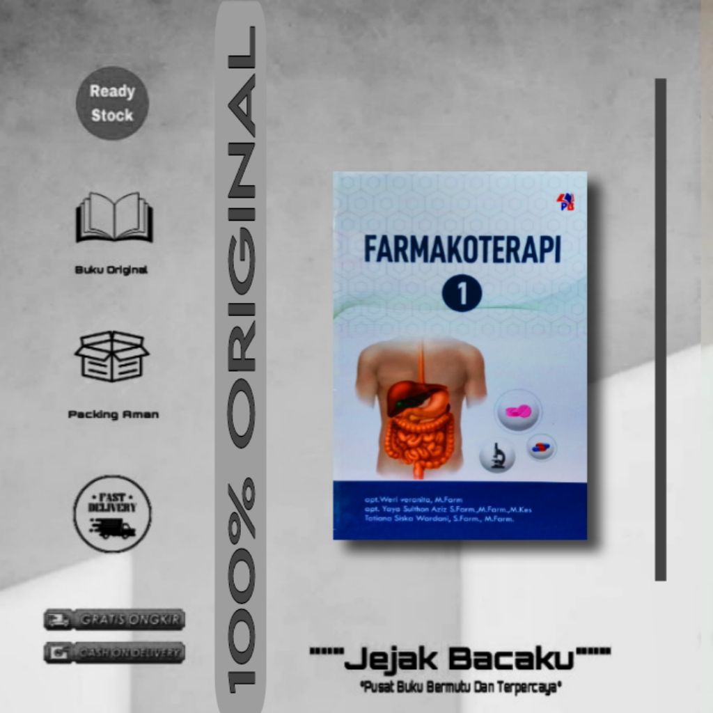 ( ORIGINAL ) FARMAKOTERAPI 1 - WERI VERANITA