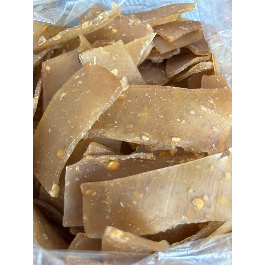 Rambak kedelai 1kg kerupuk rambak kedelai 1 kg