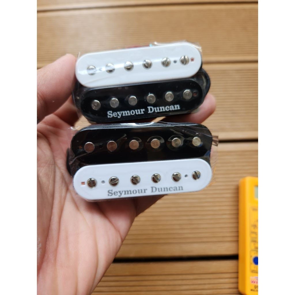 Pickup Gitar Seymour Duncan TB6-SH6 Zebra