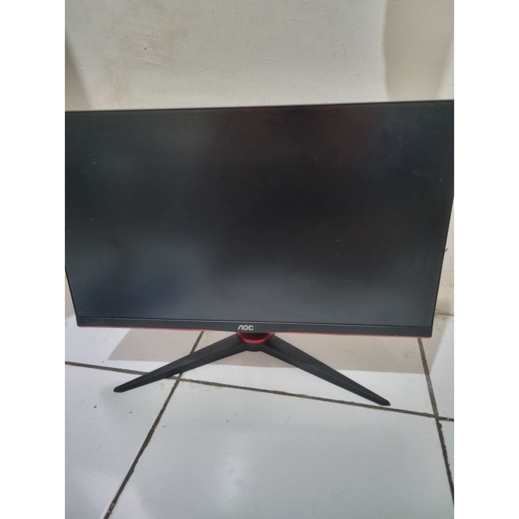 Monitor Gaming AOC 24G2E5 Bekas