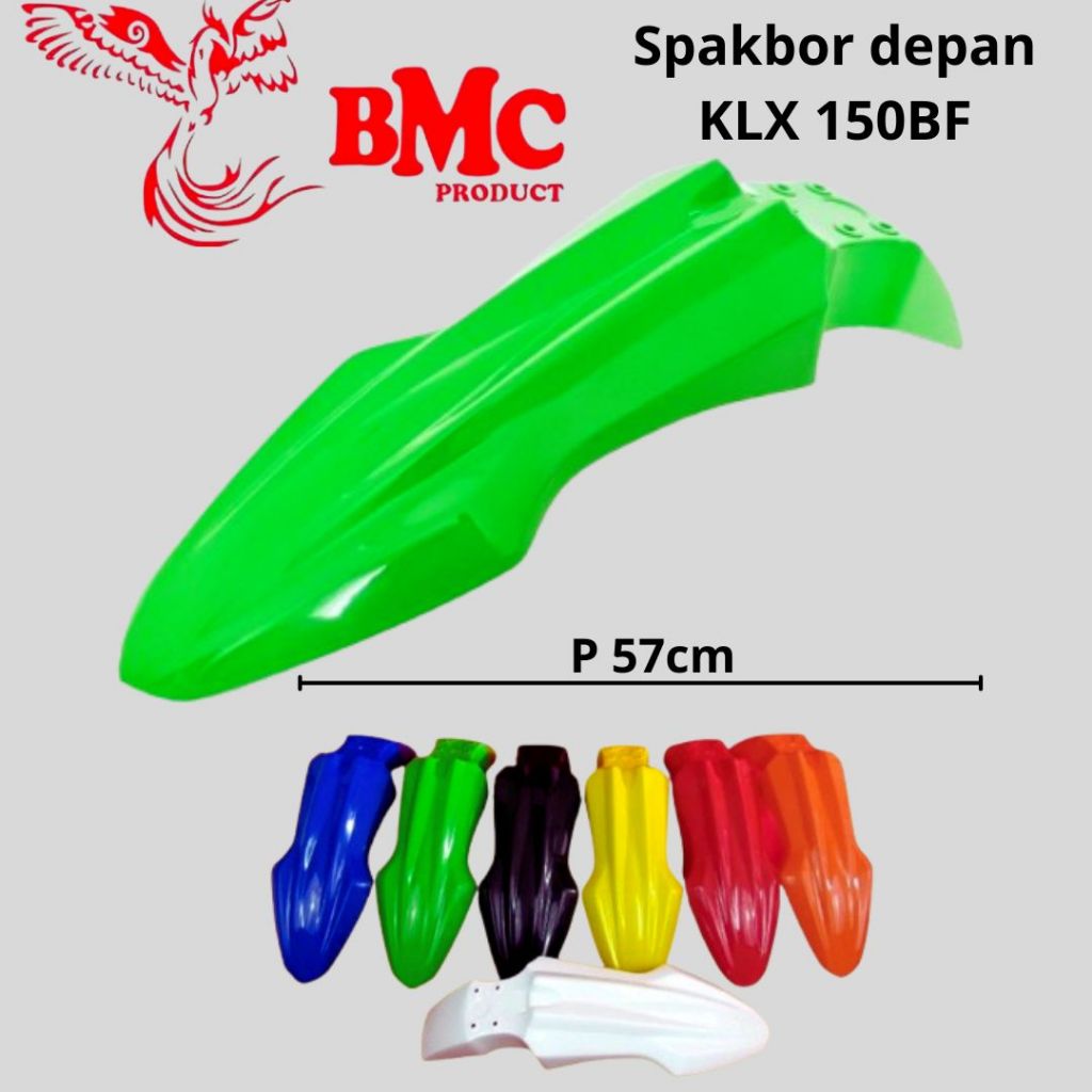 BMC - Spakbor Depan KLX 150 BF, KLX150 Big Foot New Dtracker150, Old Dtracker 150