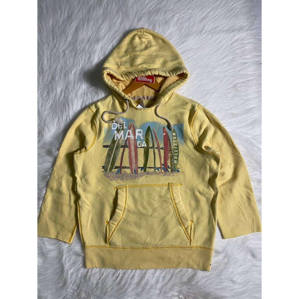 Hoodie Hollister second (3501) - Hoodie second - hoodie second branded - Jaket Second - Jaket Second