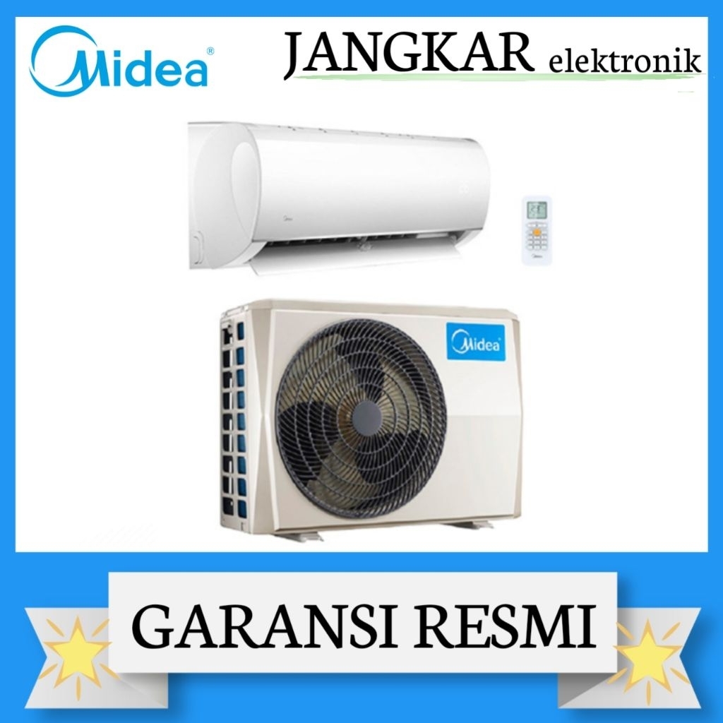 AC MIDEA 1/2PK MSFC-05CRN2/MIDEA AC 1/2PK MSFC-05CRN2 GARANSI RESMI