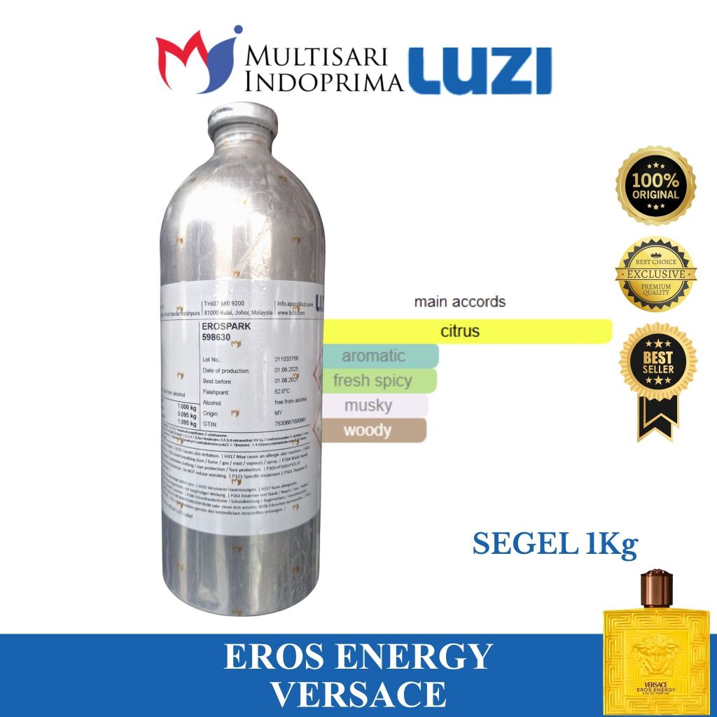 VERSACE EROS ENERGY By LUZI Segel 1Kg