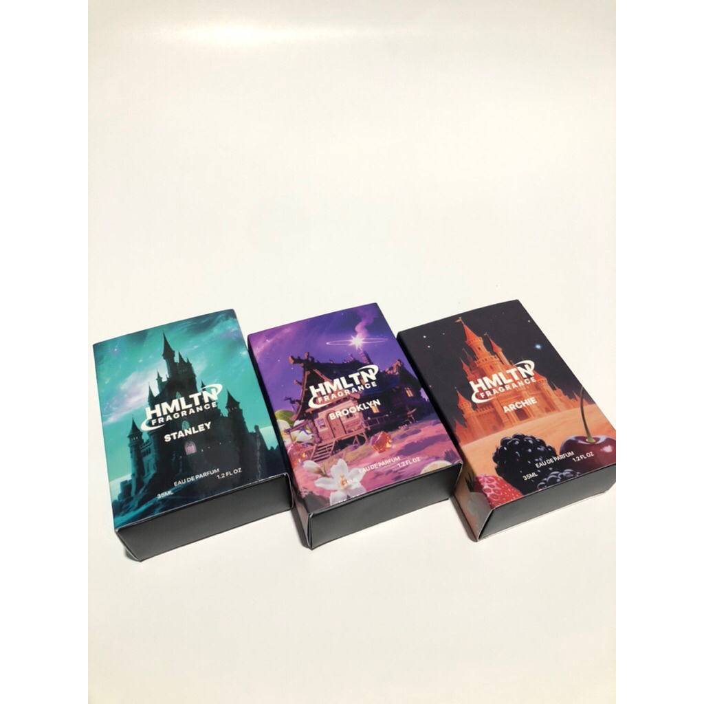 custom kemasan box parfum sliding 30ml