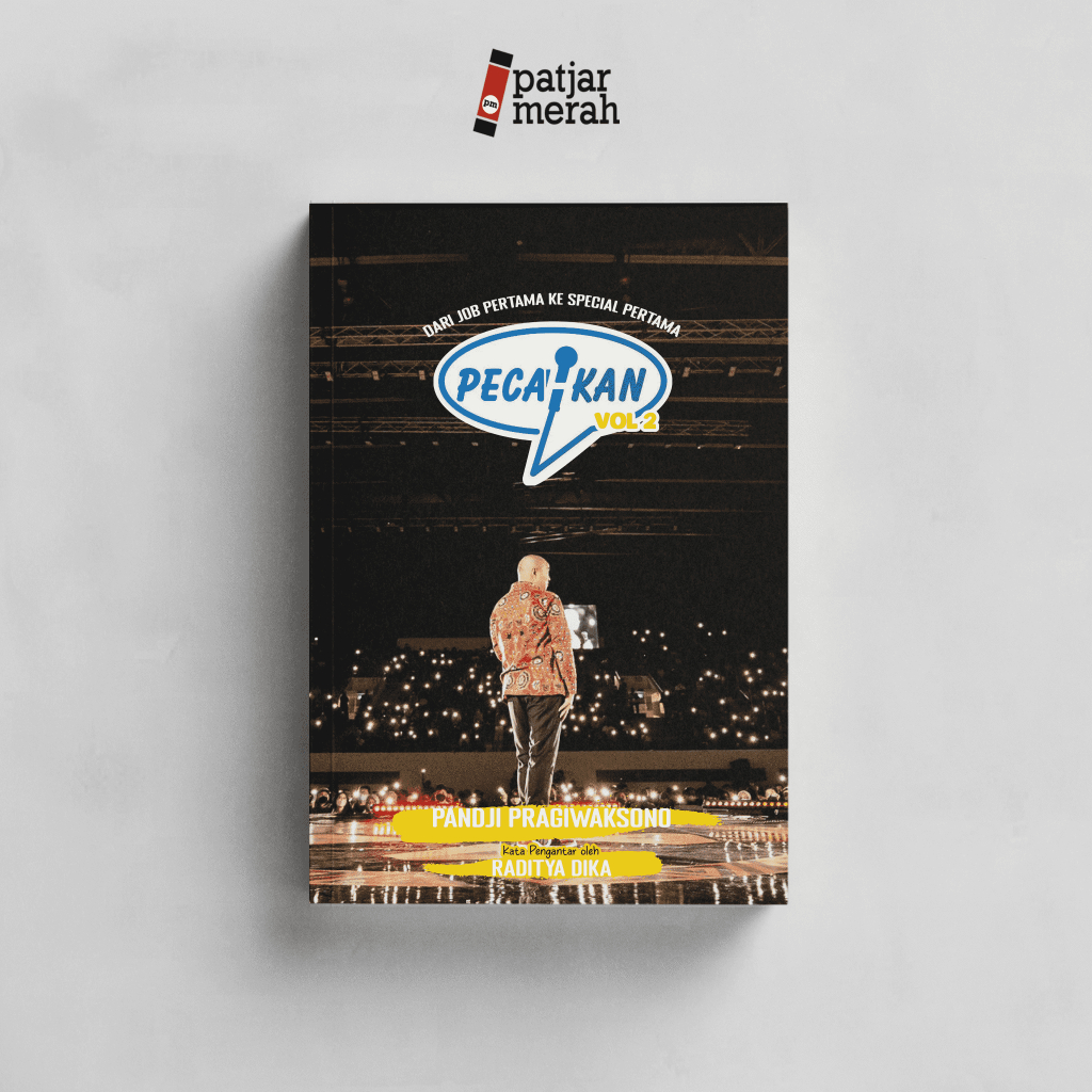 Buku Pecahkan Vol.2 - Pandji Pragiwaksono - Comika