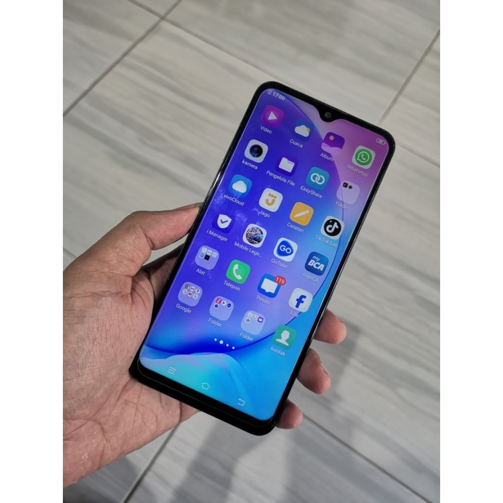 lcd vivo y17 copotan kw