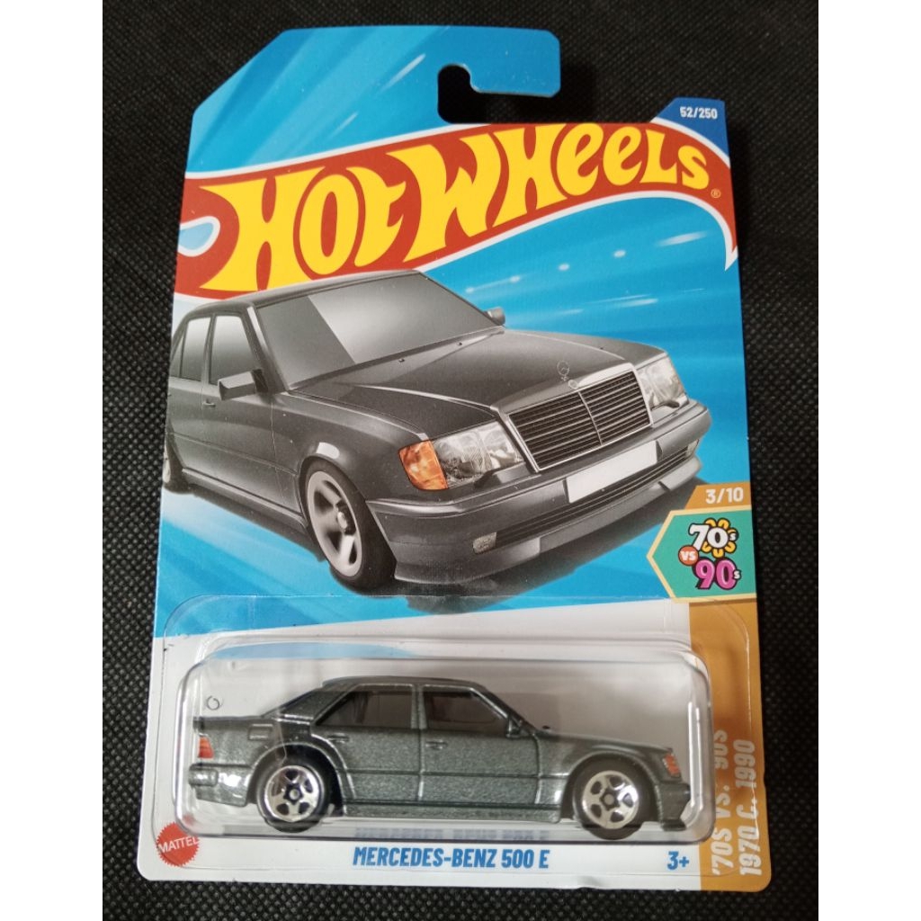 HOT WHEELS MERCEDES-BENZ 500 E SILVER