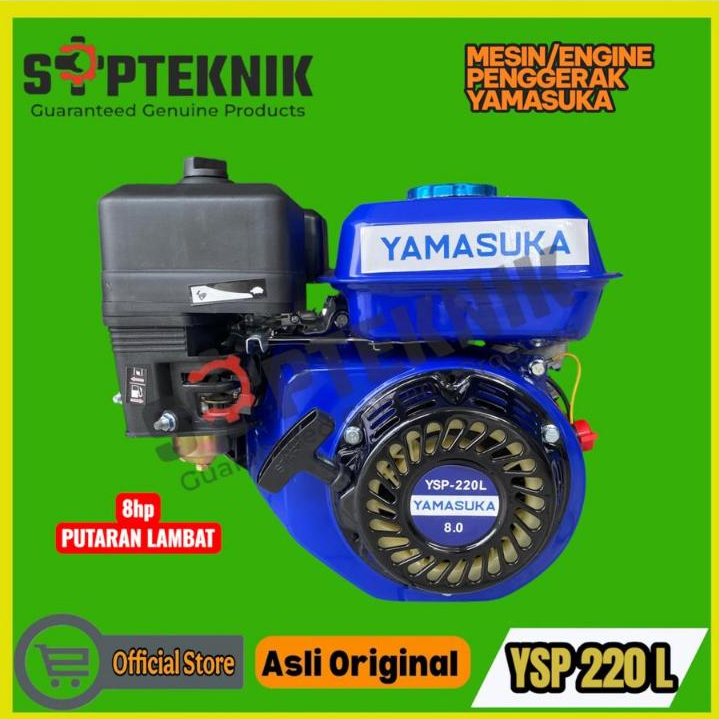 Mesin engine GX 220B putaran lambat yamasuka