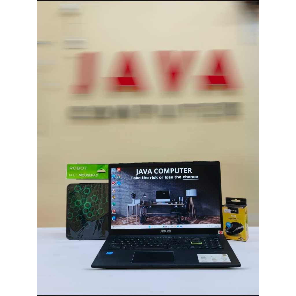 Asus L510MA Intel Celeron N4020 Ram 4GB DDR4 EMMc 128GB Second