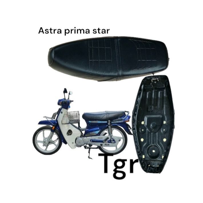 Sadel Jok Motor Honda PRIMA HITAM NARITA BIYUACC