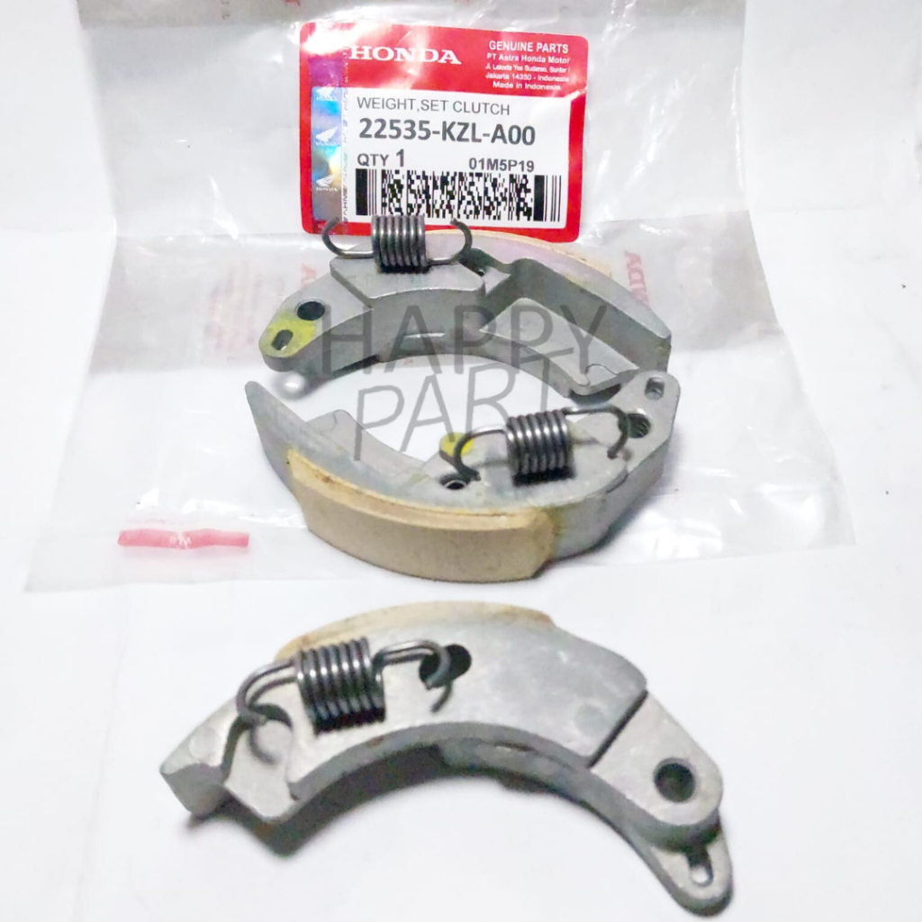 Kampas ganda Beat FI Ganda only Beat FI KZL Kampas Ganda Beat Fi Stater Kasar 2012-2014 KZL CLUTCH