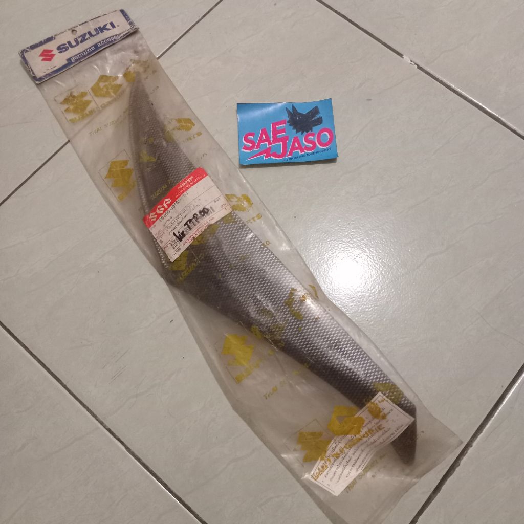 variasi aksesoris cover lower garnish carbon suzuki spin kiri original ori asli sga