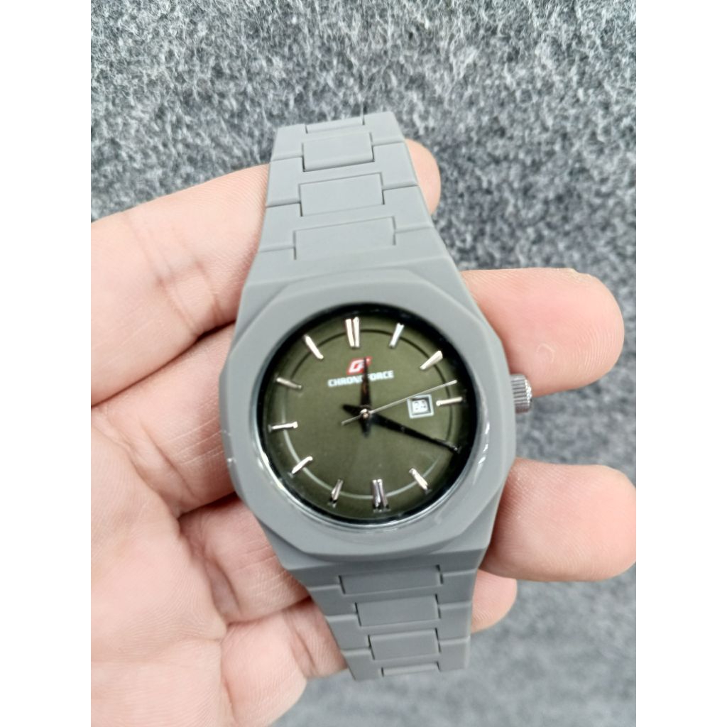 Chronoforce CF 5359L-1GYDGR#CF 5359L-1GYDGR#Chronoforce CF 5359L#Jam tangan unisex Chronoforce CF 53
