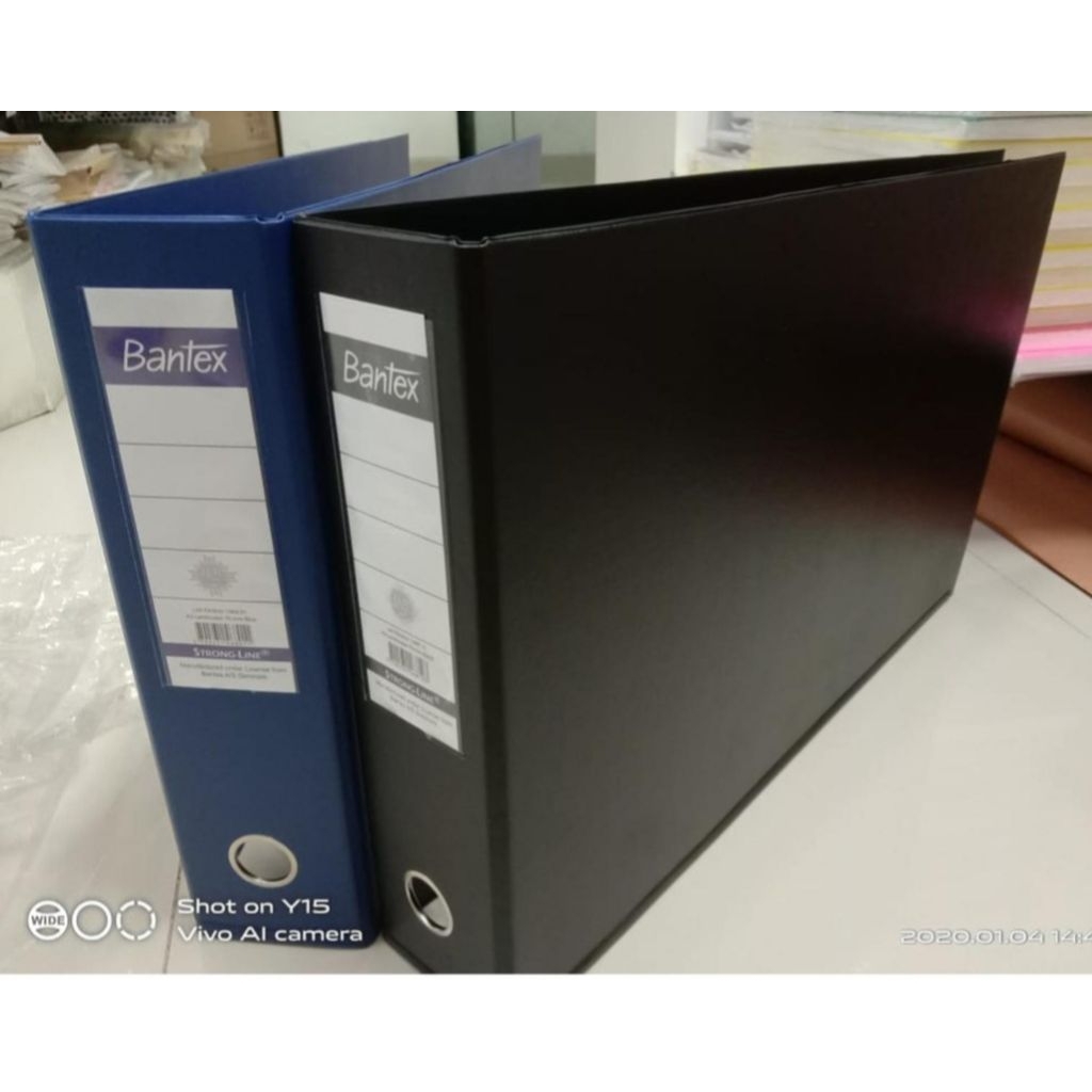 Ordner A3 Landscape Bantex/Bambi (Bekas Masih Bagus)
