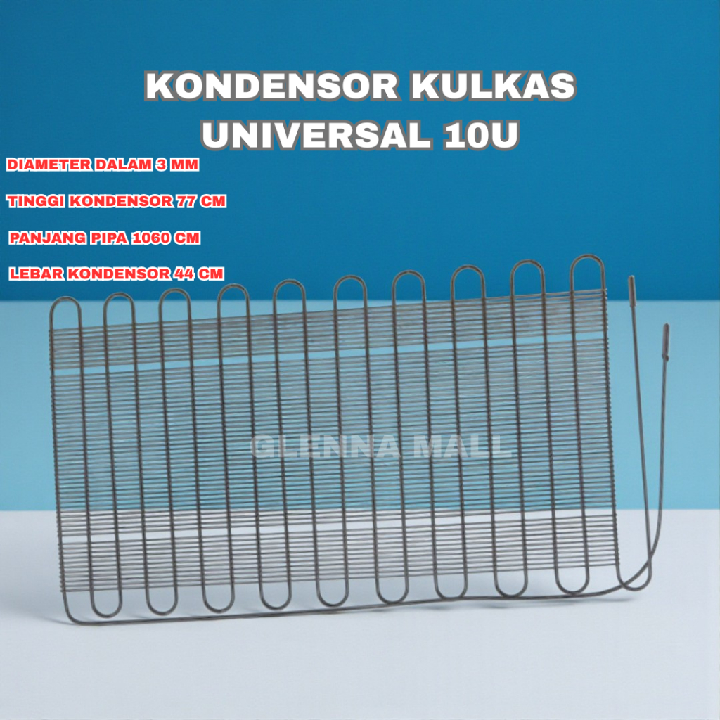 KONDENSOR KULKAS 10U UNIVERSAL / KONDENSOR KULKAS U10 UNIVERSAL