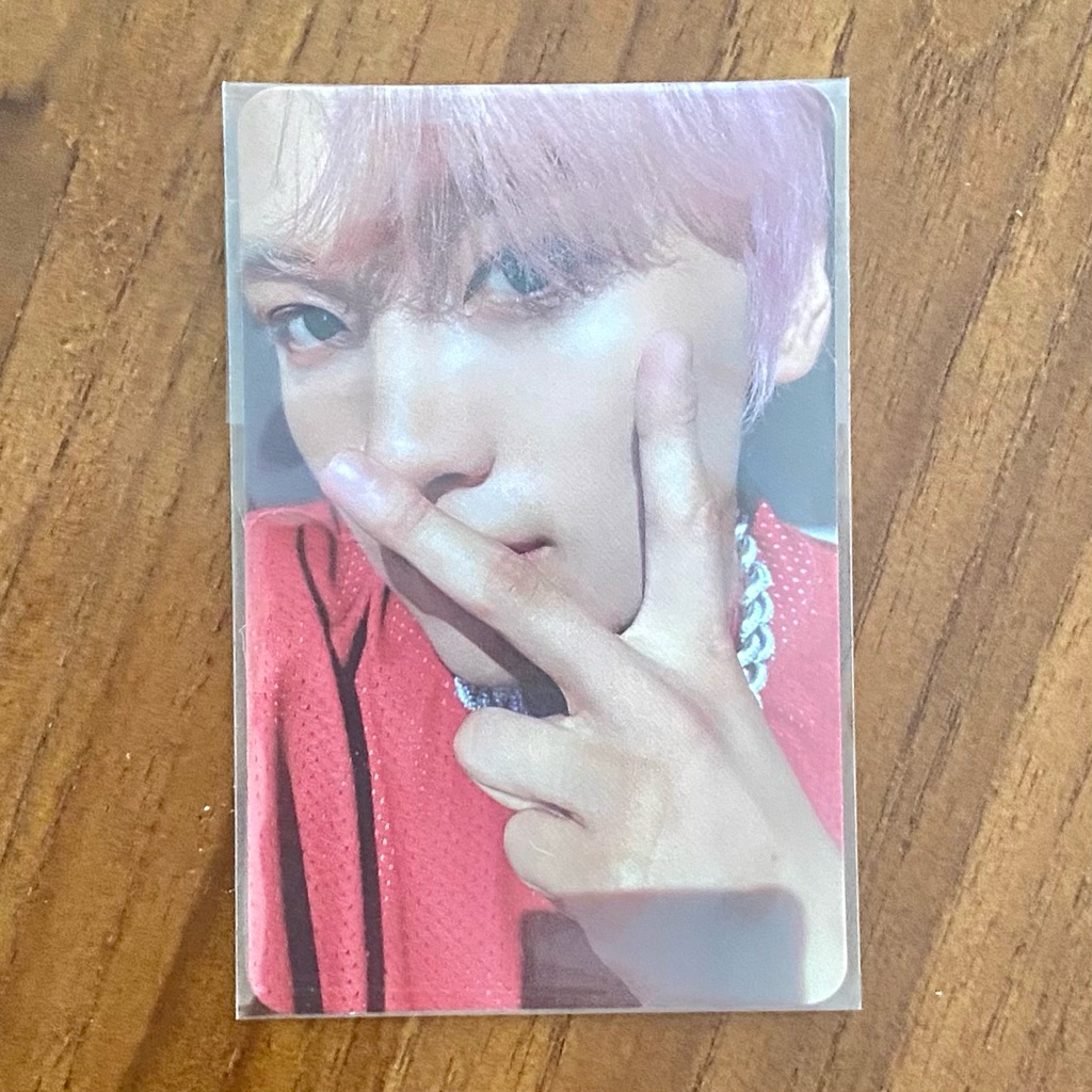 [Ready] Official PC Binder Haechan 2 baddies 2baddies NCT 127 Dream Photocard Album