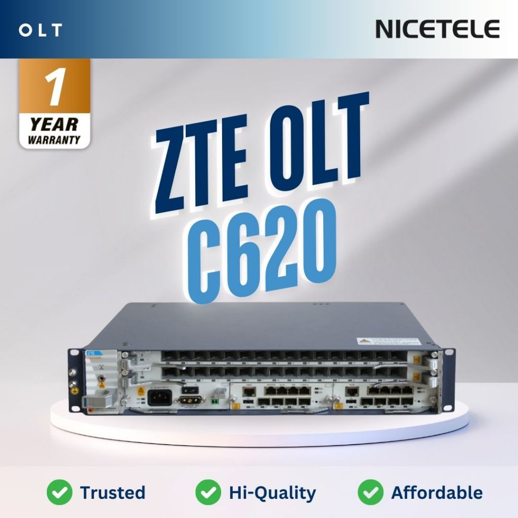 ZTE C620 GPON OLT AC+DC