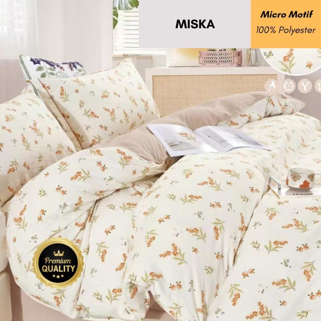 [MICROTEX] Bahan Kain Sprei Microtex Motif 100% Miska