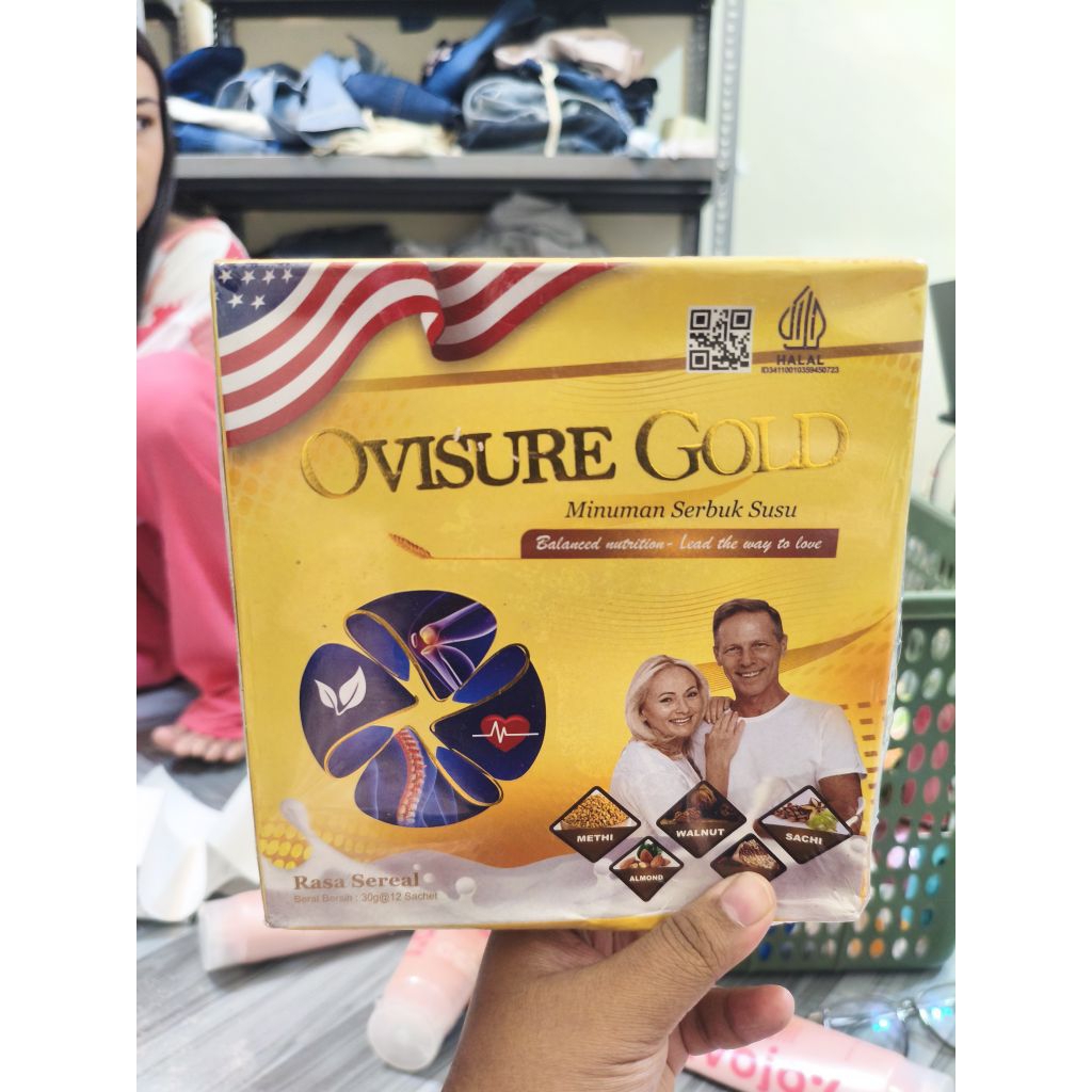 OVISURE GOLD SUSU TULANG DAN SENDI 100% ORIGINAL
