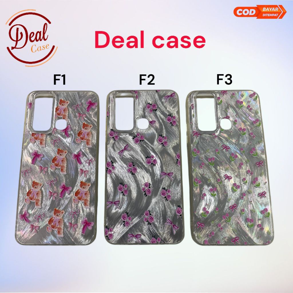 Case Feather Glossy HP VIVO Y30 / Y30i / Y50 / Hologram / Case Feather  Polos / Case Feather Gambar 