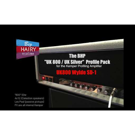 bhp bighairyprofiles  BHP UK800  Marshall JCM800 & Silver Jubilee - Kemper Preset