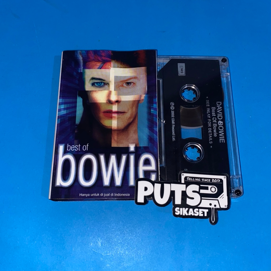 kaset pita David Bowie - Berbagai Macam Album