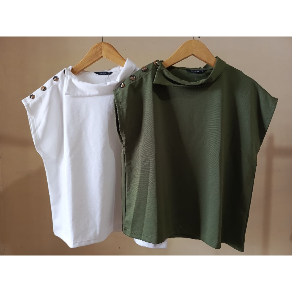 EXECUTIVE ATASAN KAOS WANITA LENGAN PENDEK ORIGINAL