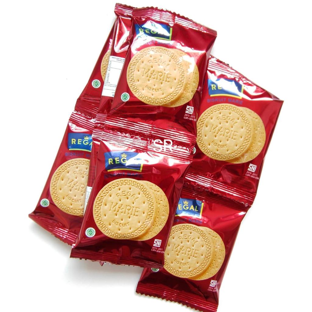 Biskuit Marie Regal Sachet isi 10 bks / Regal