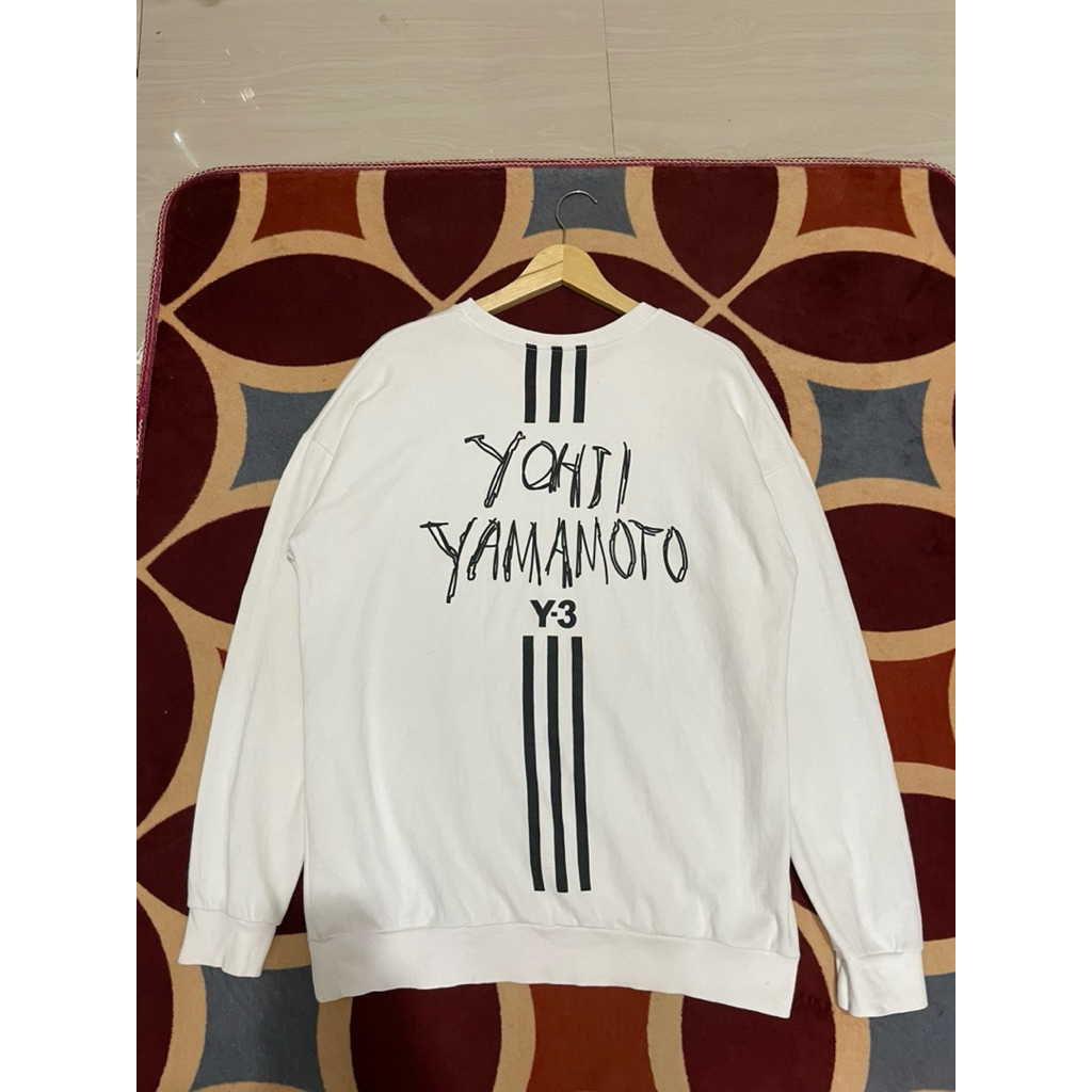 crewneck Y3- YOHJI YAMAMOTO loss tag