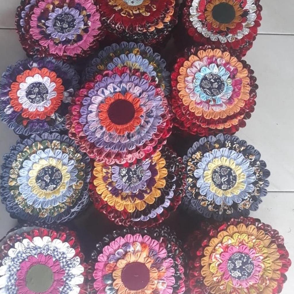 Lemek alas panci kain percah / tataan panci anti panas / lampen panci anti panas